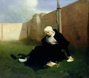 Nunna luostarissa, 1869